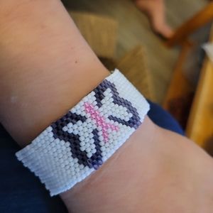 Domestic violence awareness bracelet